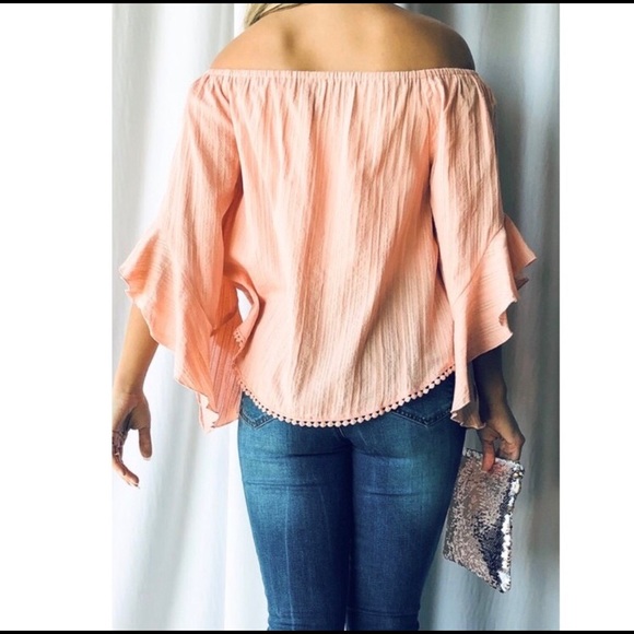 Off Shoulder Top - Picture 3 of 3